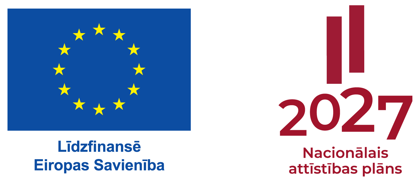 Līdzfinansē Eiropas Savienība / Nacionālais attīstības plāns 2027